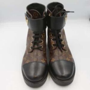 Louis Vuitton Boots Wonderland Ranger Combat 38 EU