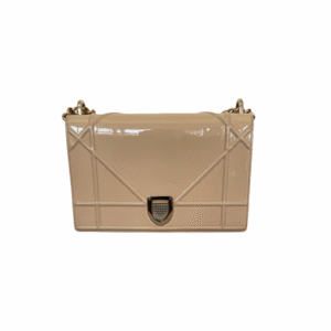 Dior Diorama Beige Shiny Medium