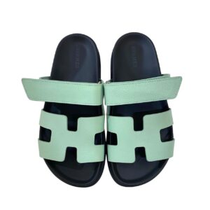 Hermes Chypre 34 EU Vert Jade