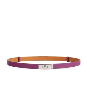 Hermes Kelly Belt Anemone PHW