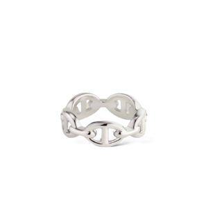 Hermes Chaine D’ancre Enchainee Ring Small Model 53