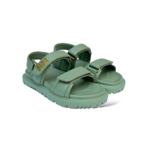 Dior Dioract 36.5 EU Pastel Green Sandals