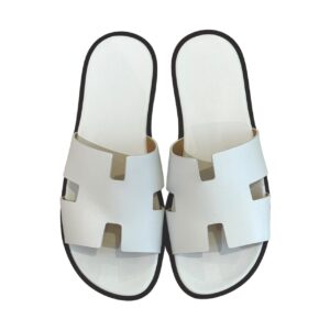Hermes Izmir 42 EU Blanc Sandals