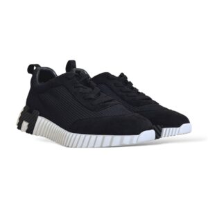 Hermes Bouncing 37 EU Black Sneakers
