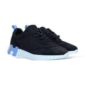 Hermes Bouncing 38 EU Black Sneakers