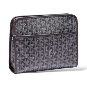 Goyard Jouvence Toiletry Bag “MM Gray”