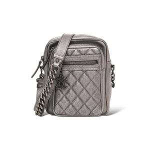 Chanel Calfskin Business Trip Vertical Camera Case Bag