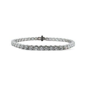 Classic Tennis 8.67k White Diamond Bracelet (0.20)